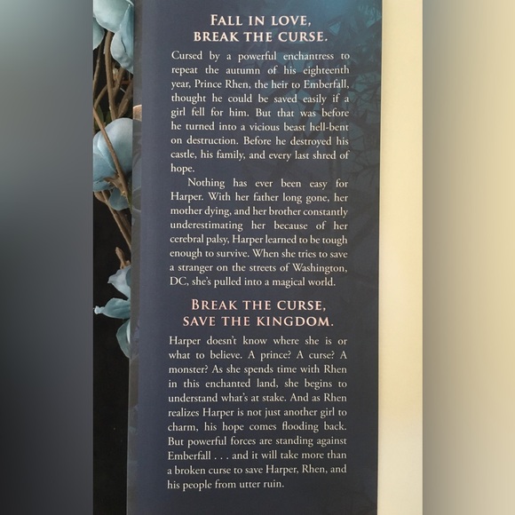 A Curse So Dark And Lonely - Cursebreakers Book 1 - By Brigid Kemmerer - Hc - Picture 4 of 8